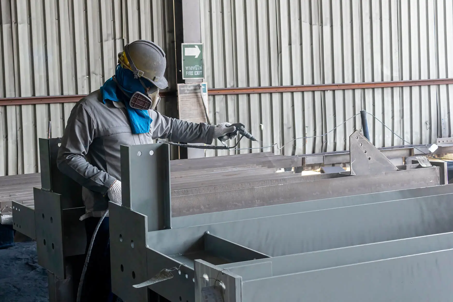 Industrial painting and protective coating services by Heritage Painting